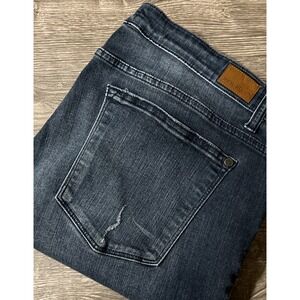 Judy Blue High Waisted Skinny Fit Dark Wash Plus Size Jeans 2XL (38x29)